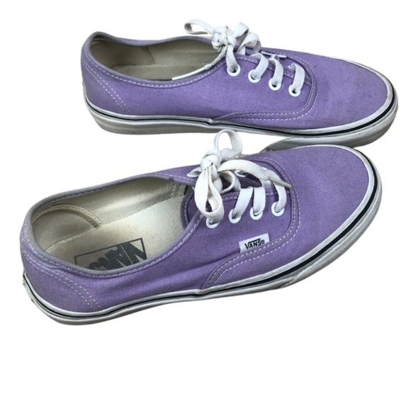 Vans Off The Wall Lilac Purple Unisex Sneaker - Picture 3 of 15